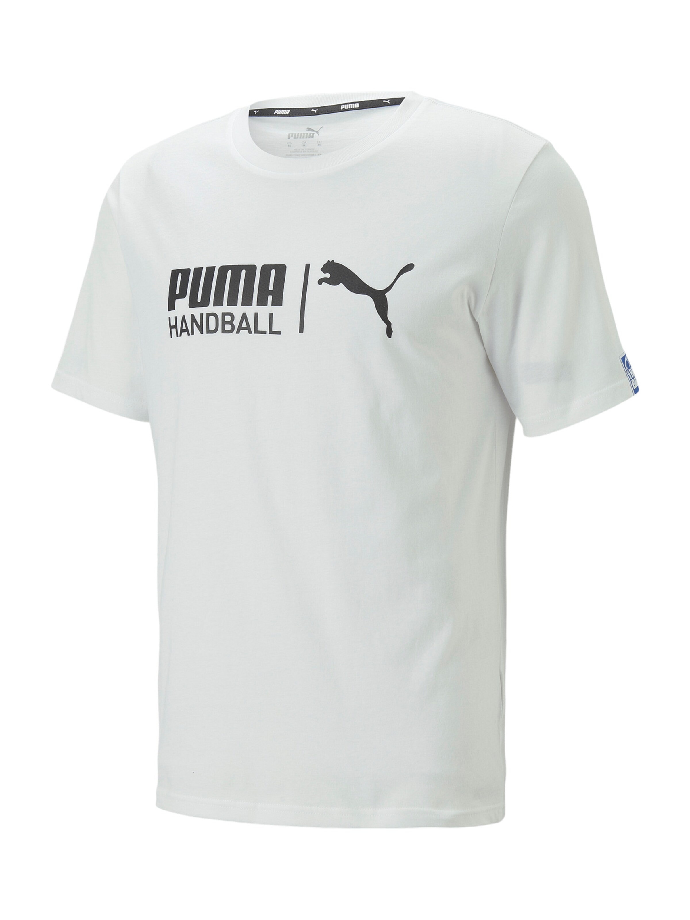 PUMA Funktionsshirt in Weiß: Vorderseite