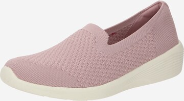 Scarpa slip-on 'ARYA' di SKECHERS in rosa: frontale