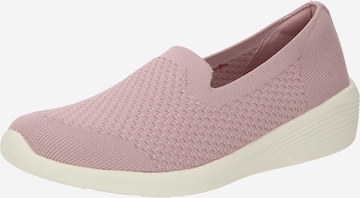 SKECHERS - Zapatillas sin cordones 'ARYA' en rosa: frente