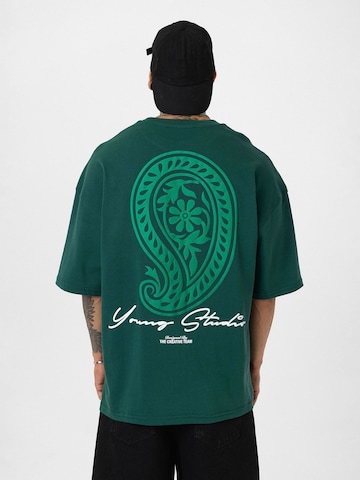 Dandalo Shirt 'Robert' in Green: front