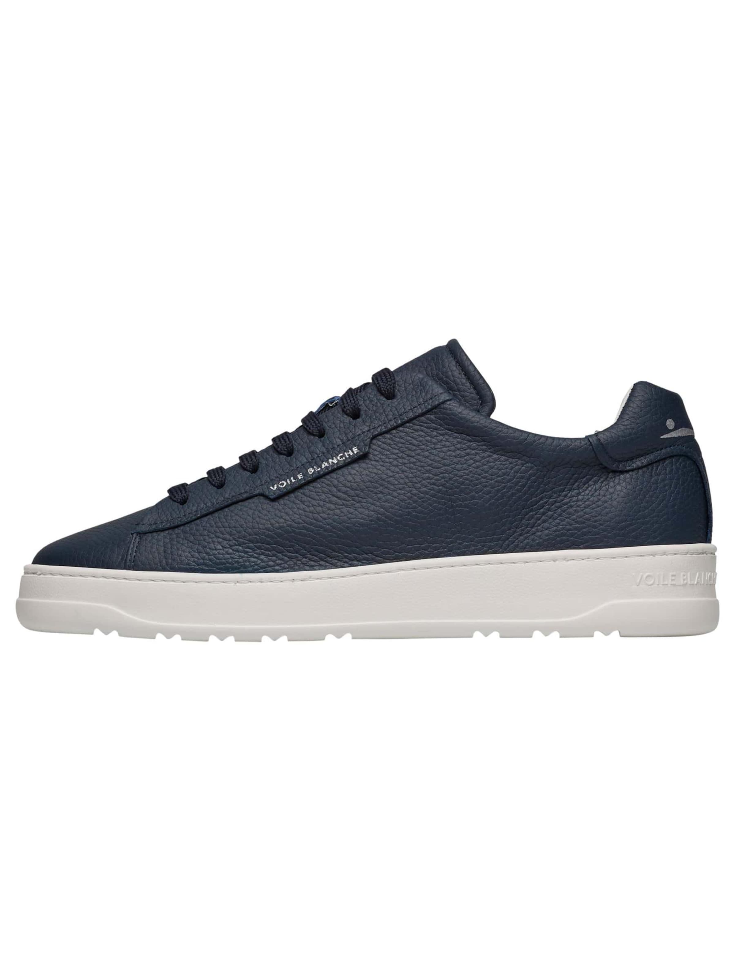 Voile blanche Sneakers laag 'LAYTON CLEAN' in Blauw: voorkant