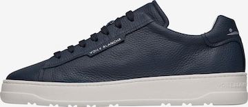 Voile blanche Sneakers laag 'LAYTON CLEAN' in Blauw: voorkant
