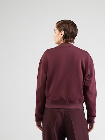 Bluză de molton 'Daxandria' de la HUGO pe mov