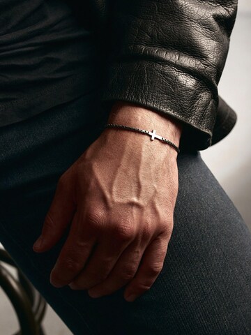 Bracelet 'TRAVERSE' REYTEL en argent