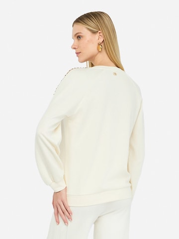 Liu Jo Pullover in Weiß