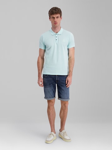 TIMEZONE Shirt 'Garment Dye' in Blue