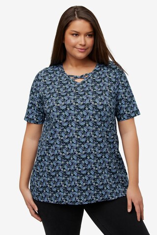 Ulla Popken Shirt in Blue: front