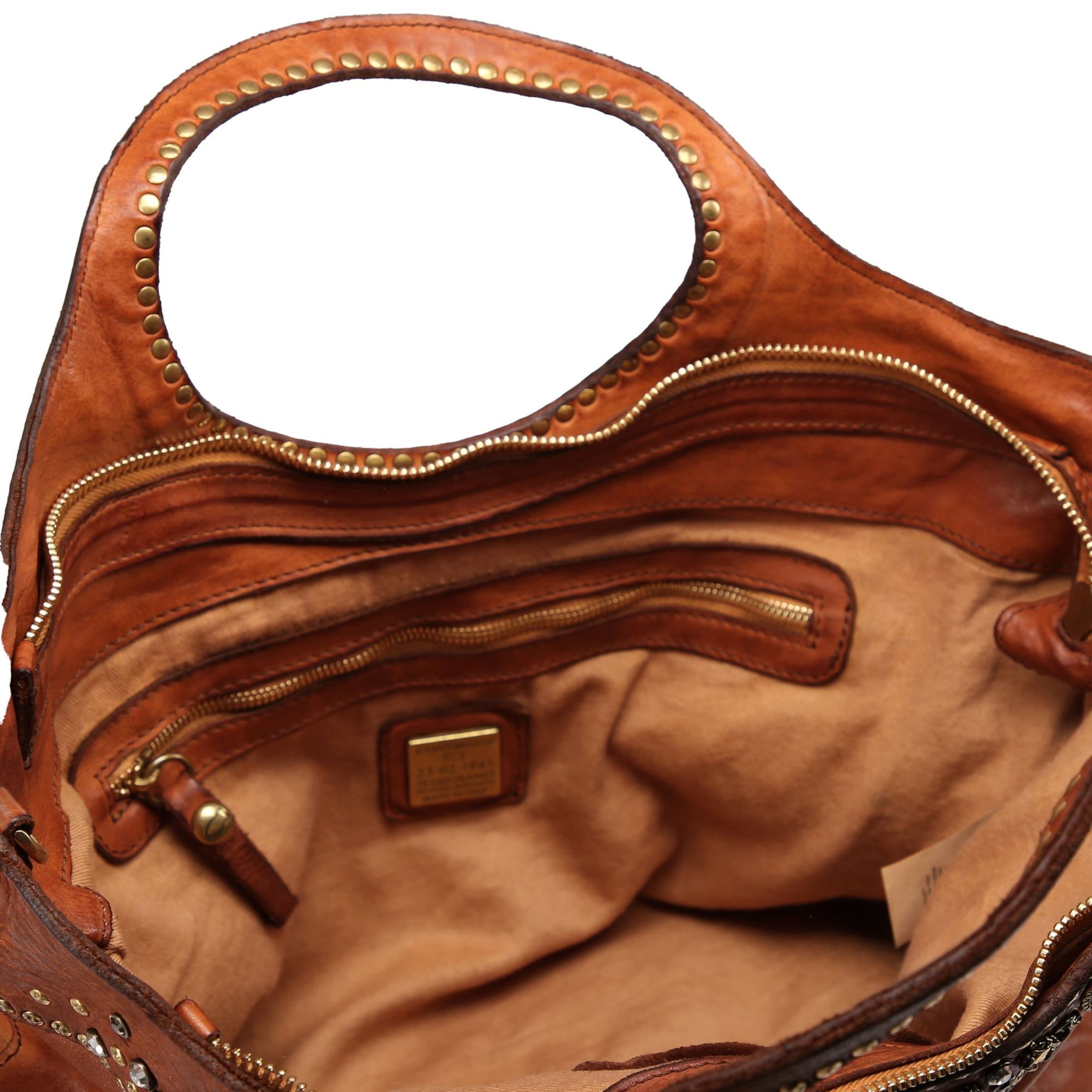 Campomaggi Shopper in Braun