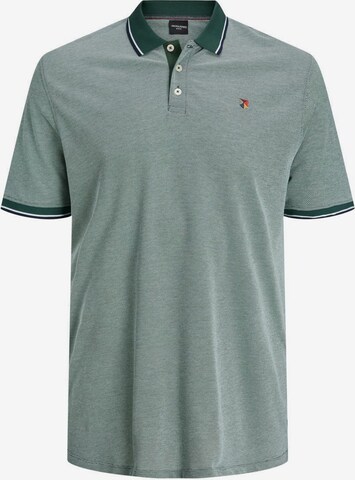 Jack & Jones Plus Shirt in Groen: voorkant