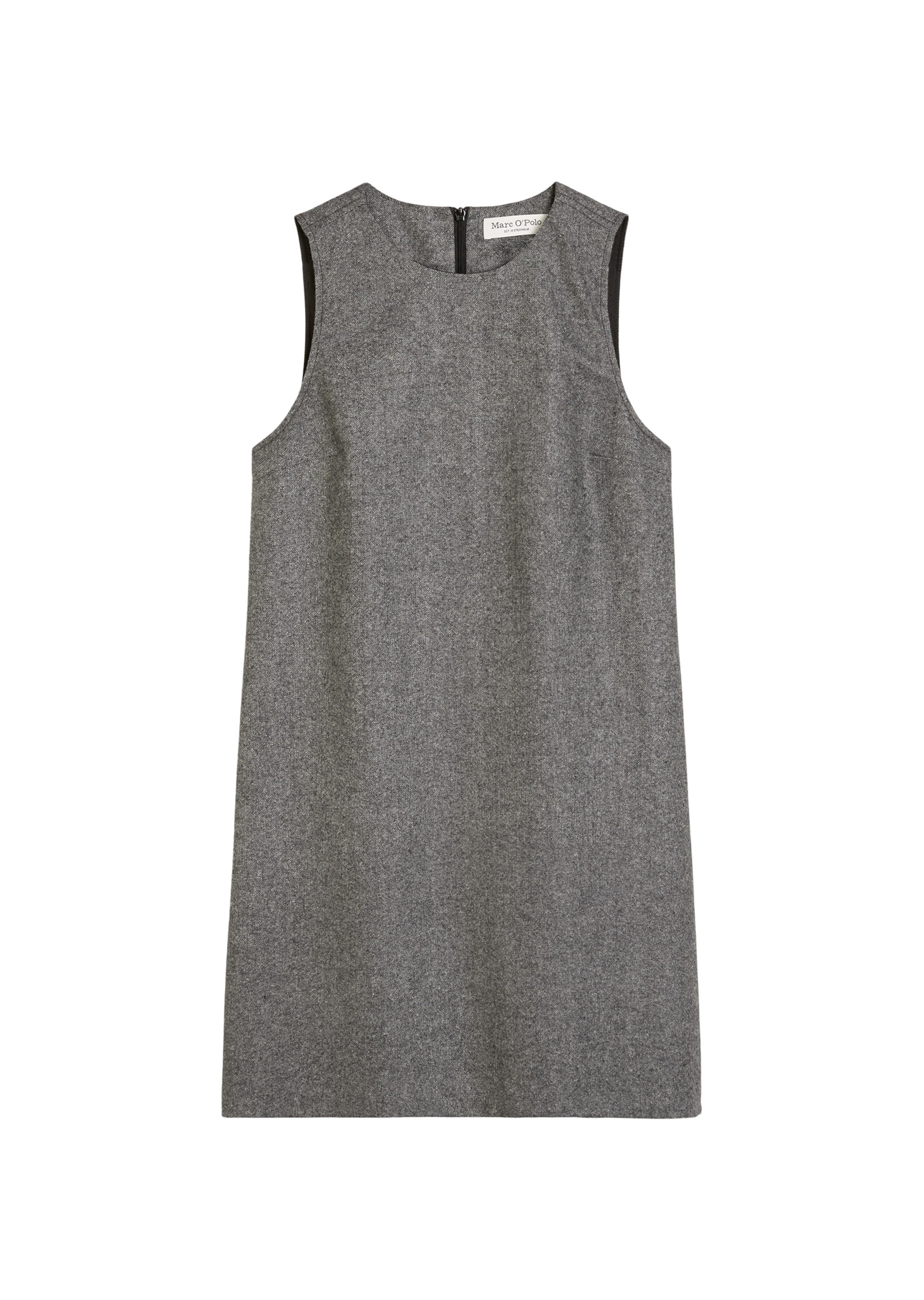 Marc O'Polo Dress in Grey: front