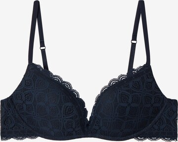 INTIMISSIMI Push-up BH in Blau: predná strana