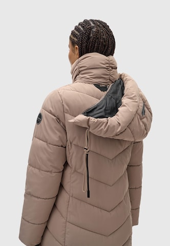 Manteau d’hiver 'Sahnekatzii XIV-1' MARIKOO en beige