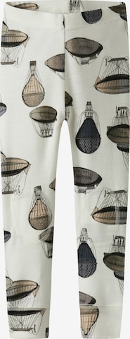 NAME IT Skinny Leggings 'NMFWillitus' i hvid: forside