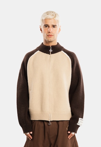 Giacchetta di Another Cotton Lab in beige: frontale