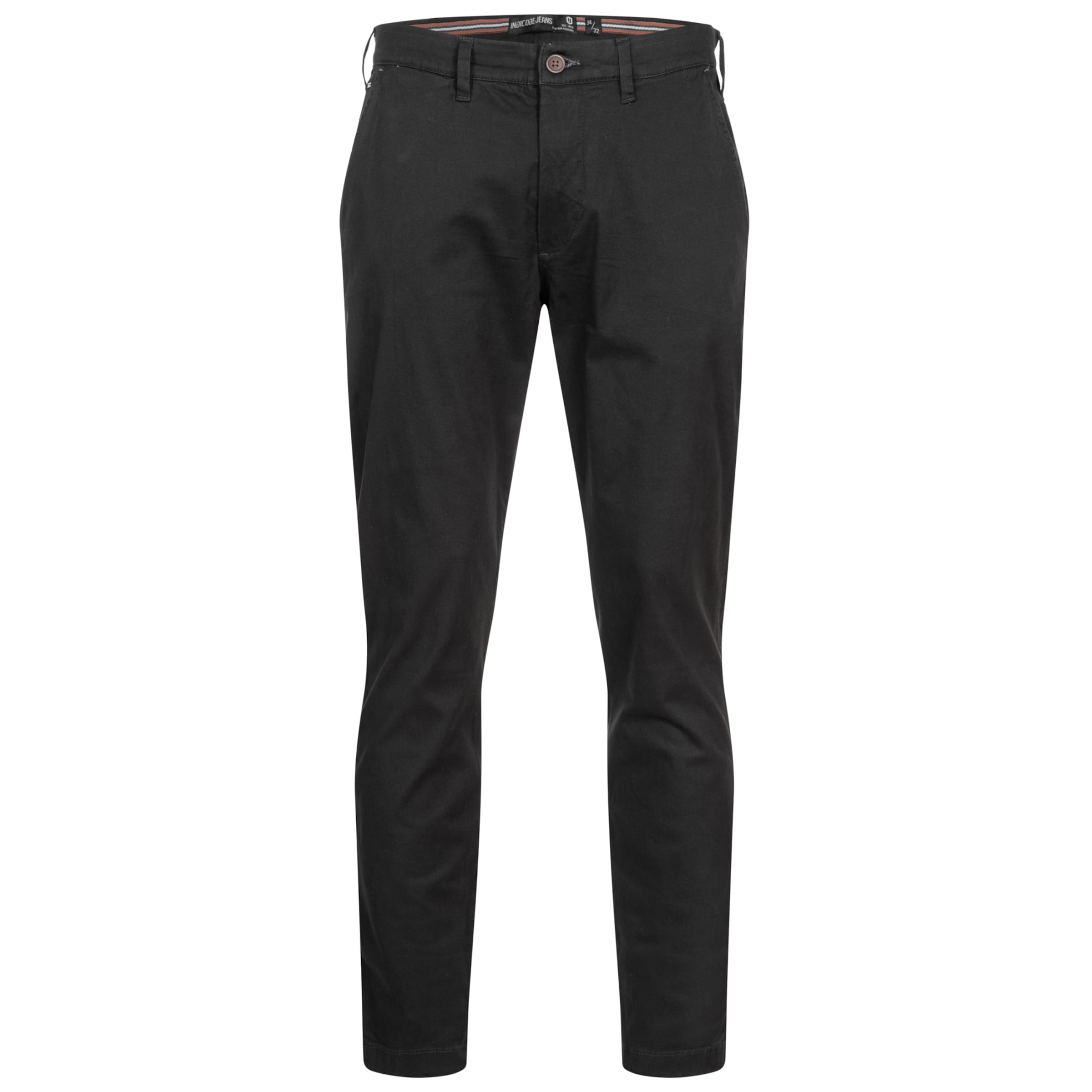 INDICODE JEANS Jeans ' Wasling ' in Schwarz: Vorderseite