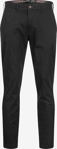 INDICODE JEANS Chino Pants ' Wasling ' in Black: front
