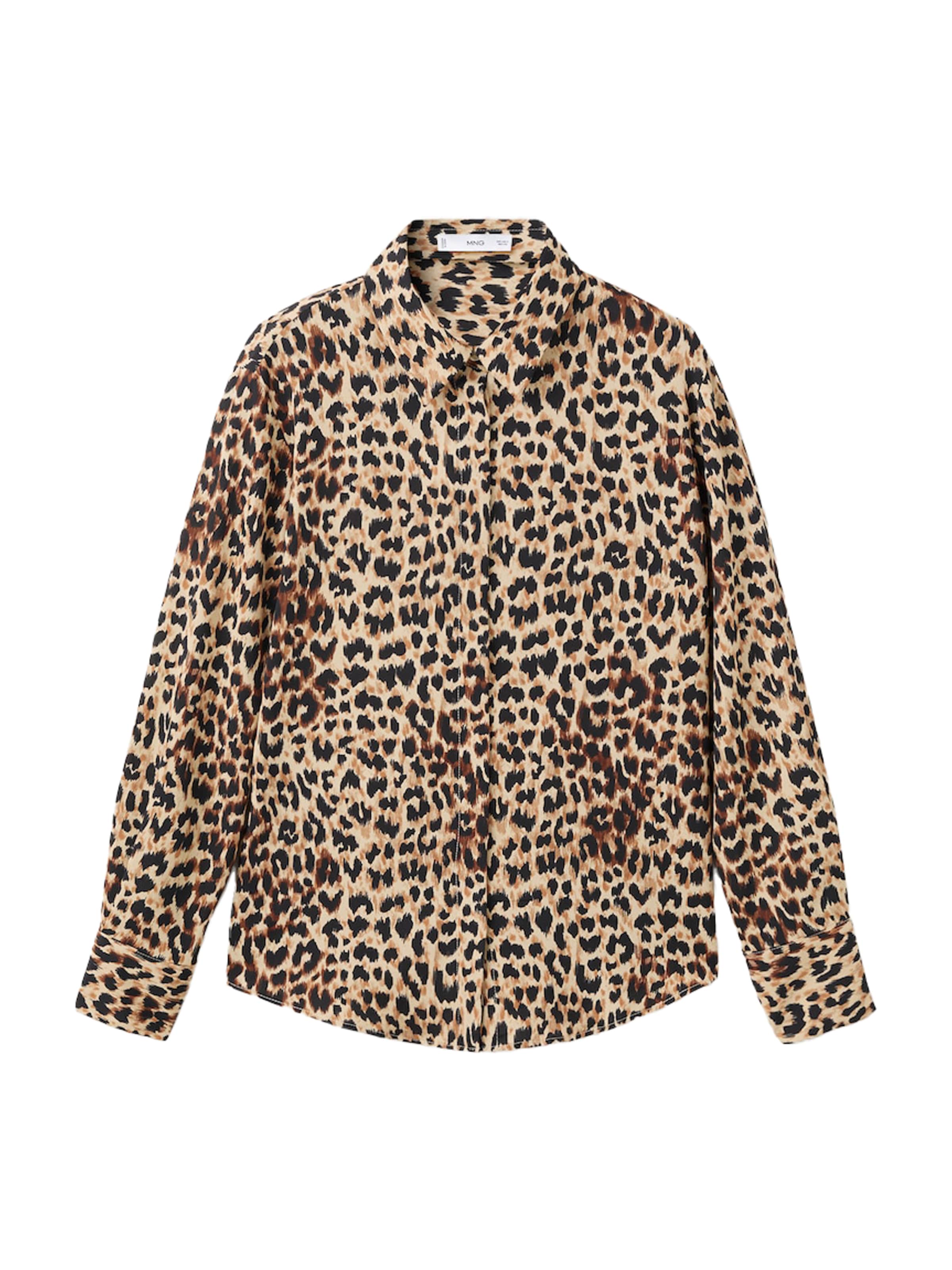 MANGO Bluza | rjava barva: sprednja stran