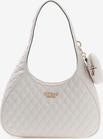 GUESS Schultertache 'Atabey' in Weiß: Vorderseite