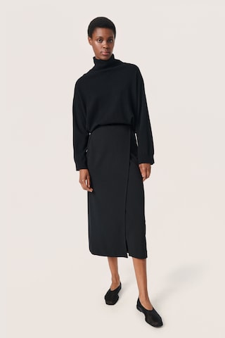 Jupe 'SLBea' SOAKED IN LUXURY en noir