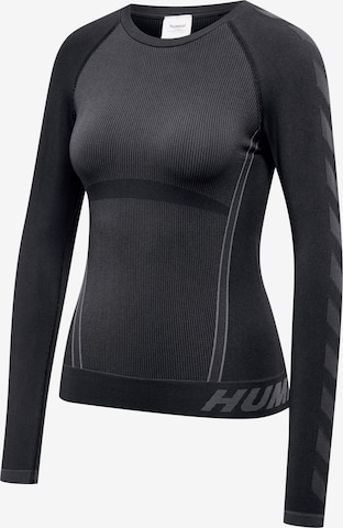 Hummel Performance Shirt 'Christel' in Black: front