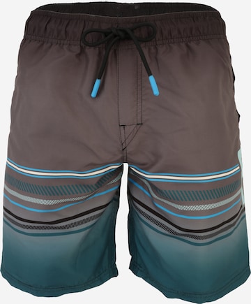 mėlyna BRUNOTTI Maudymosi trumpikės 'Cester-Long': priekis