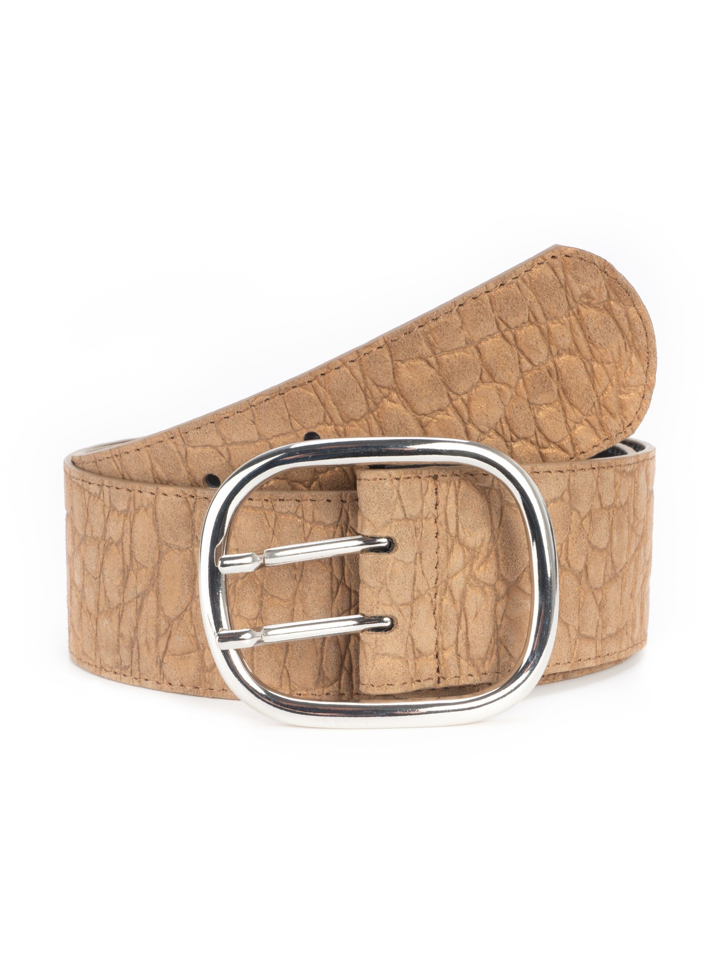 BA98 Gürtel in Beige