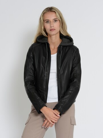 MUSTANG Jacke in Schwarz: Vorderseite
