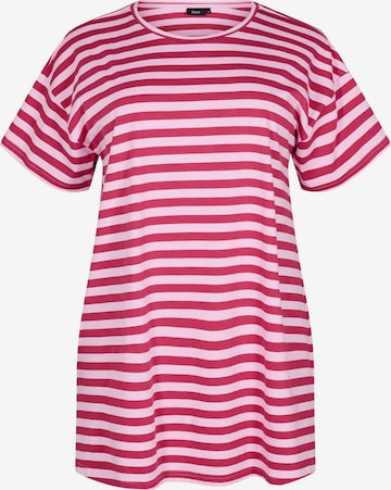 purpurinė Zizzi Pižaminiai marškinėliai 'MSIV': priekis