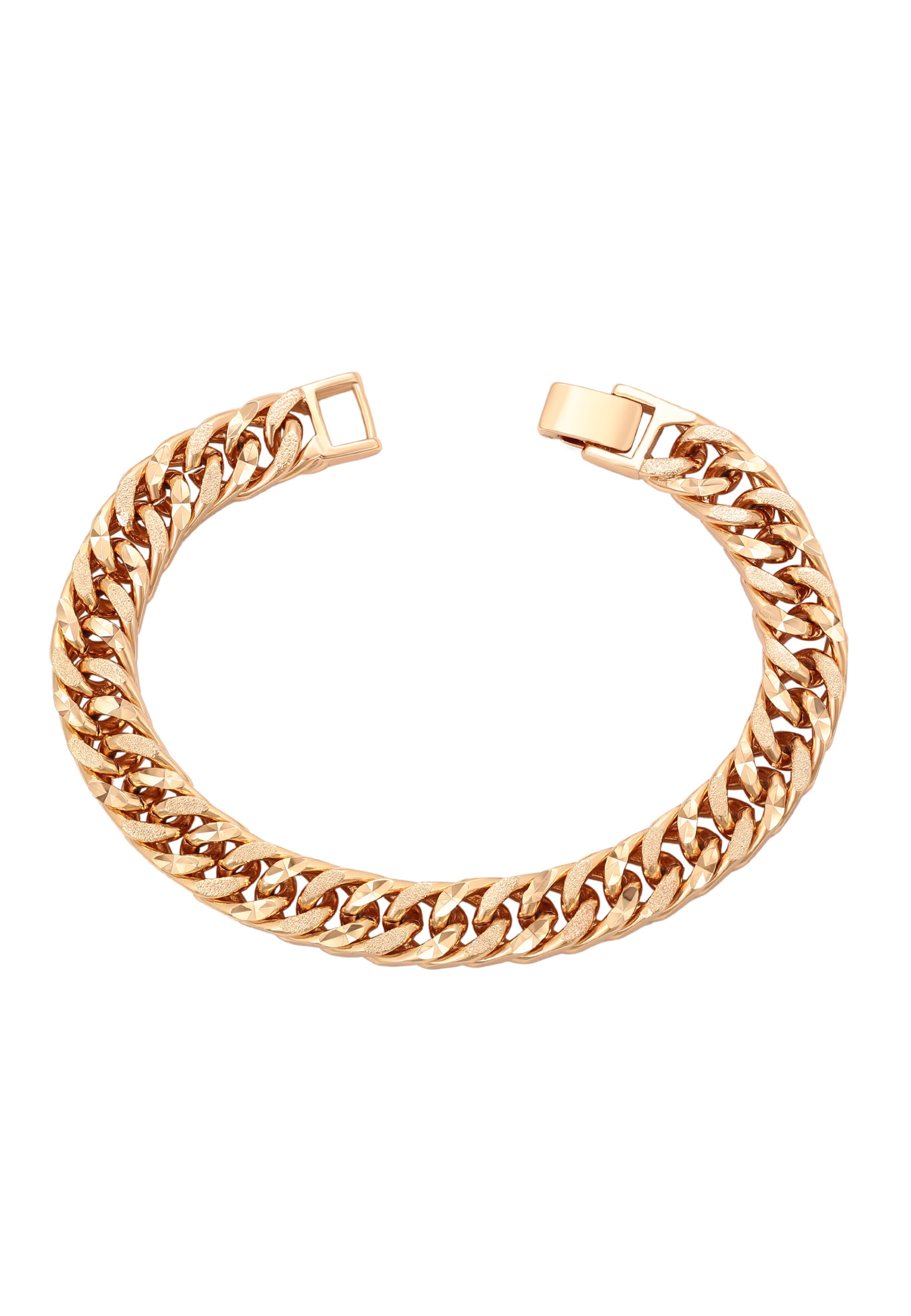 Bracelet faina en or : devant