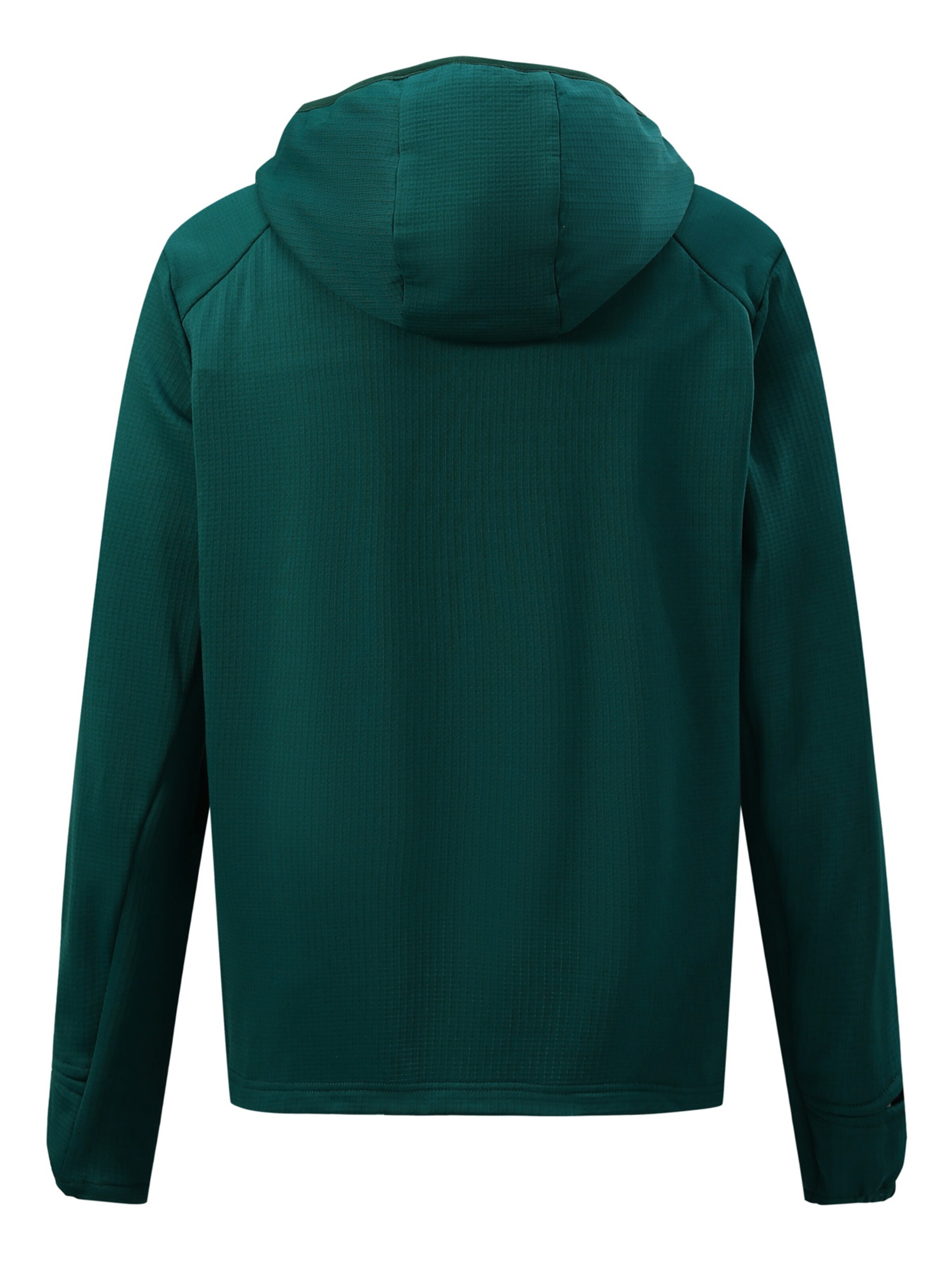 YOUTHUP Athletic Jacket 'ARMFENSTER' in Green