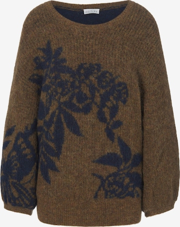 portray berlin Sweater in Green: front