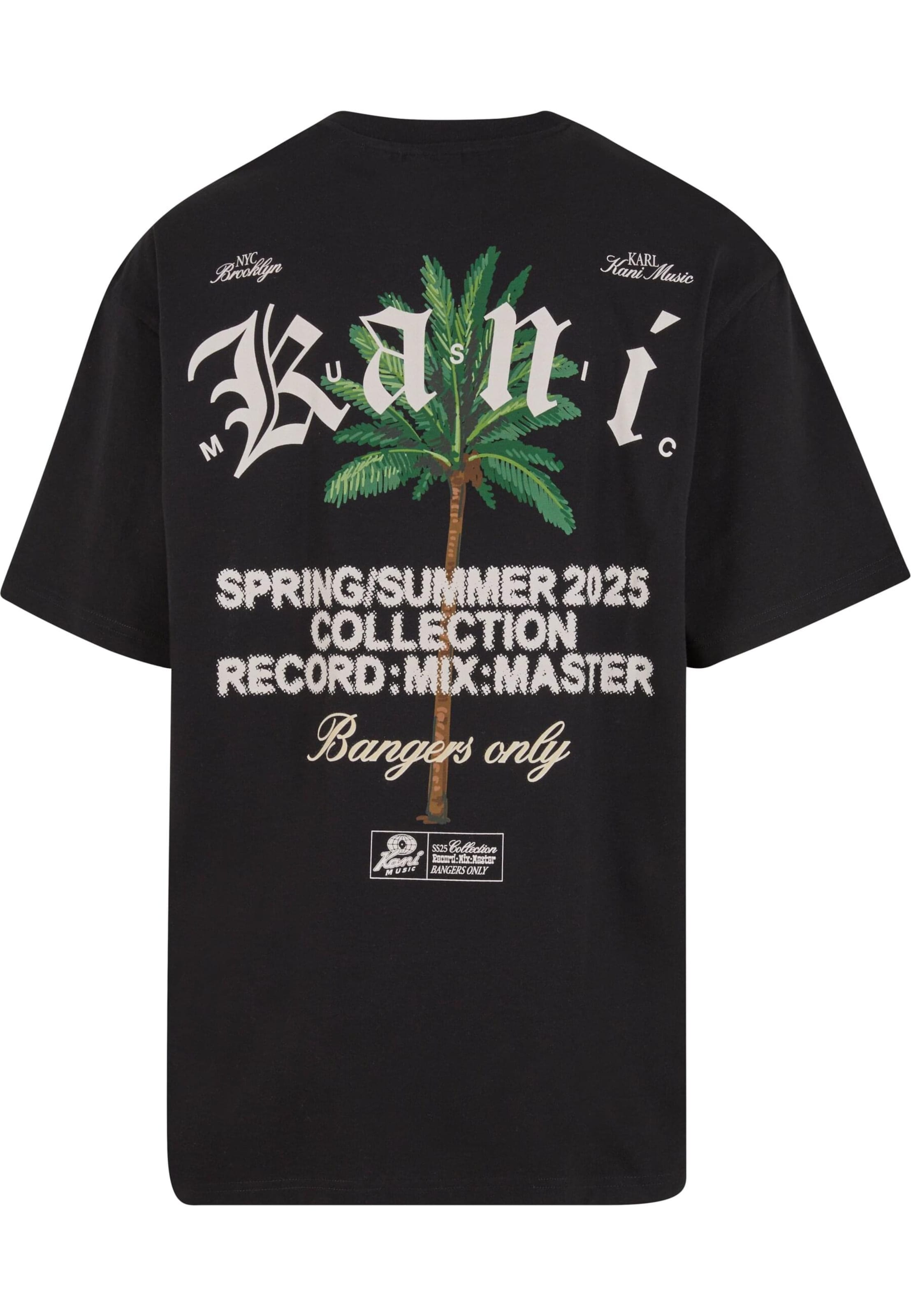 Karl Kani Shirt in Zwart