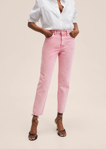 Regular Jeans de la MANGO pe roz