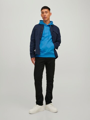 JACK & JONES Mikina – modrá