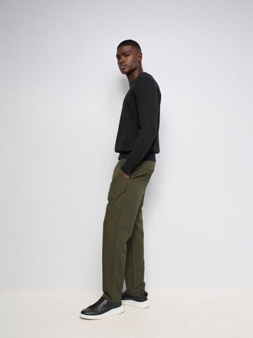 Salsa Jeans Slimfit Chino in Groen