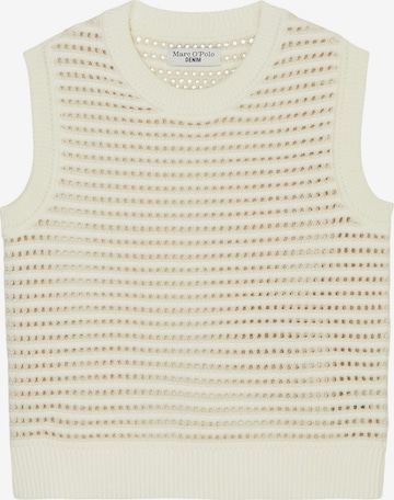 Pull-over Marc O'Polo DENIM en beige : devant