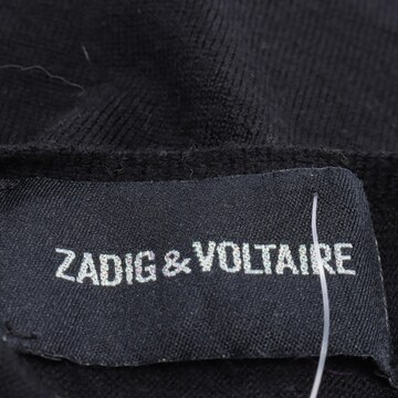 Zadig & Voltaire Wollpullover S in Schwarz