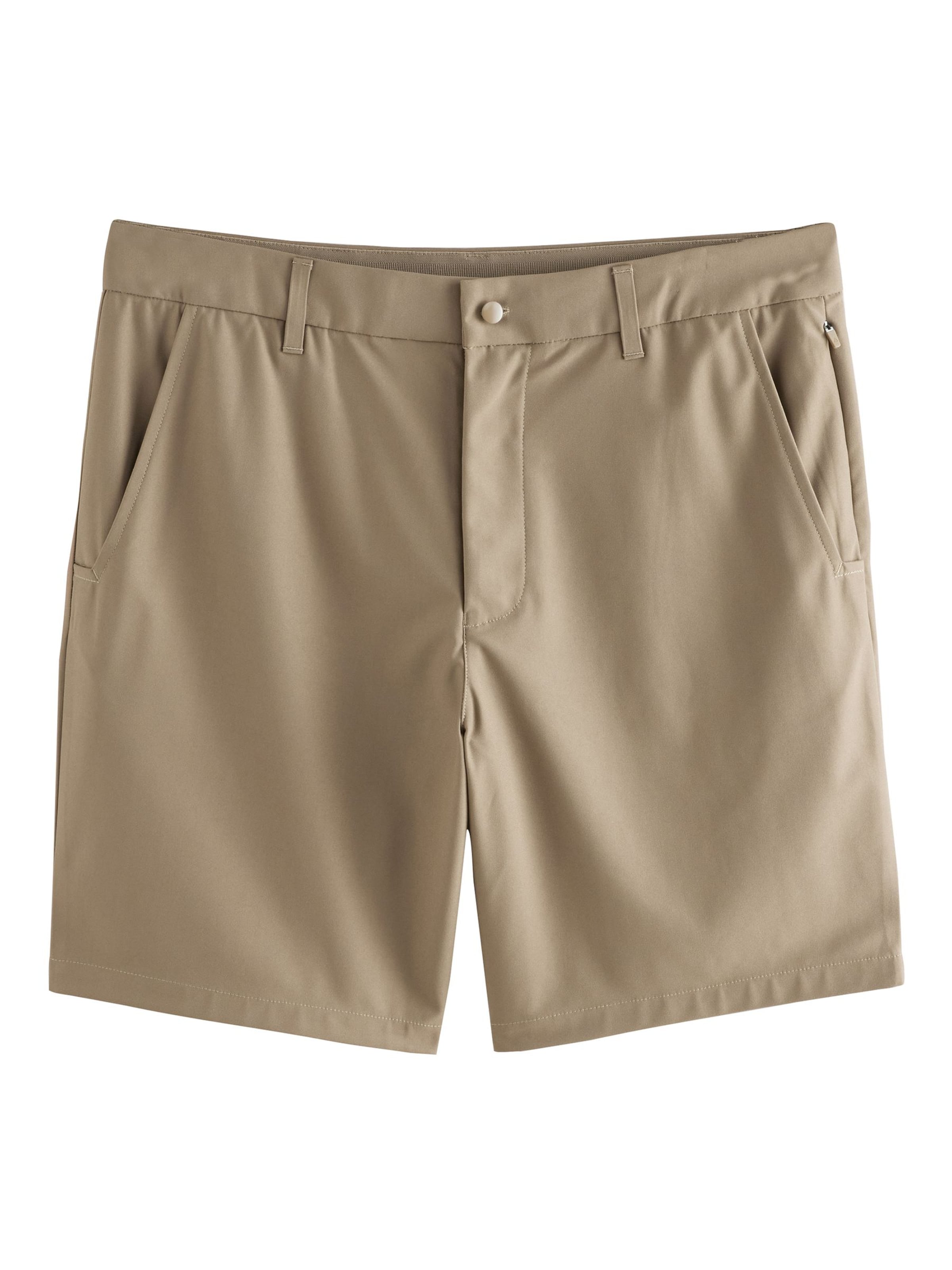 Next Обычный Штаны в Бежевый: спереди