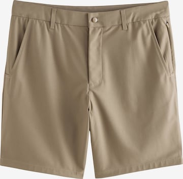 Next Regular Chino Pants in Beige: front