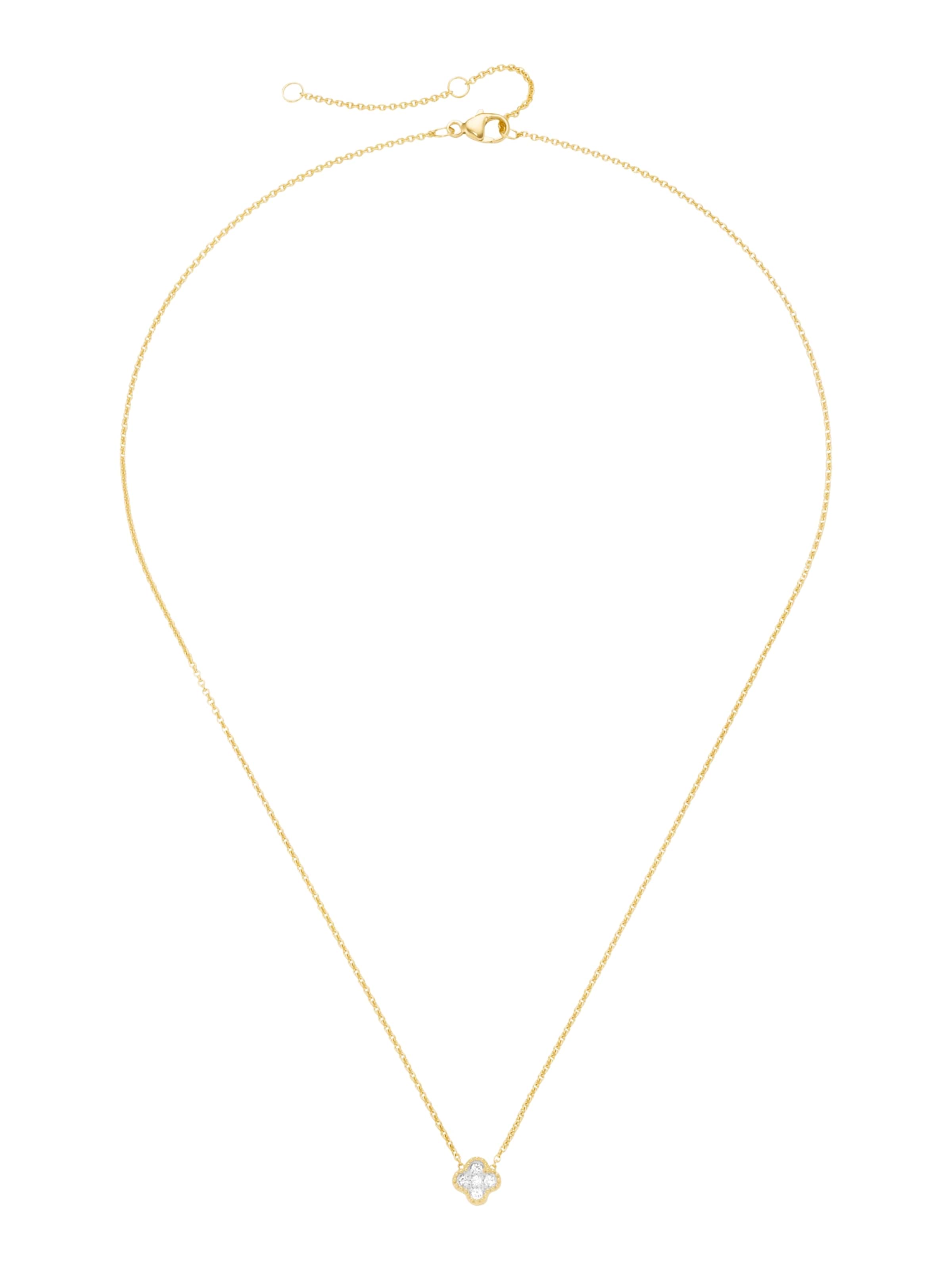 Luigi Merano Kette in Gold: Vorderseite