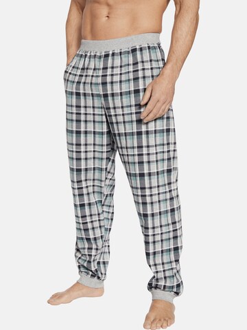 Jan Vanderstorm Pajama Pants ' Jarmin ' in Grey: front