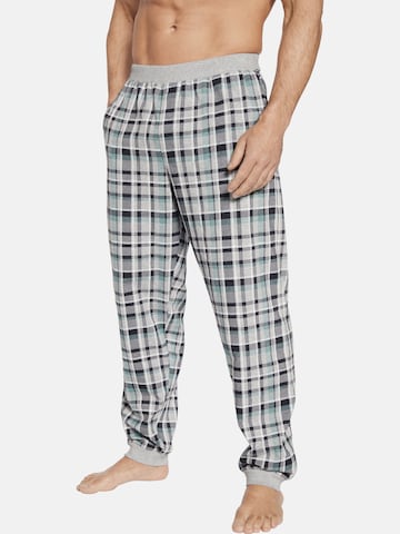 Jan Vanderstorm Pajama Pants ' Jarmin ' in Grey: front