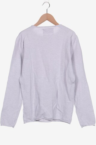 INDICODE JEANS Pullover S in Grau
