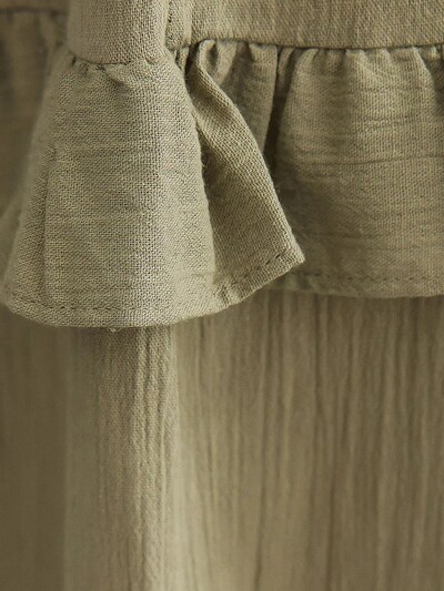 Hiccup Hose in khaki, Produktansicht