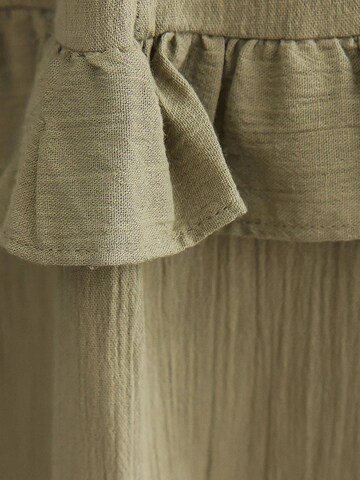 Hiccup Wide Leg Hose in Grün