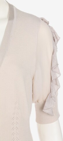 Karen Millen Sweater & Cardigan in S in Beige