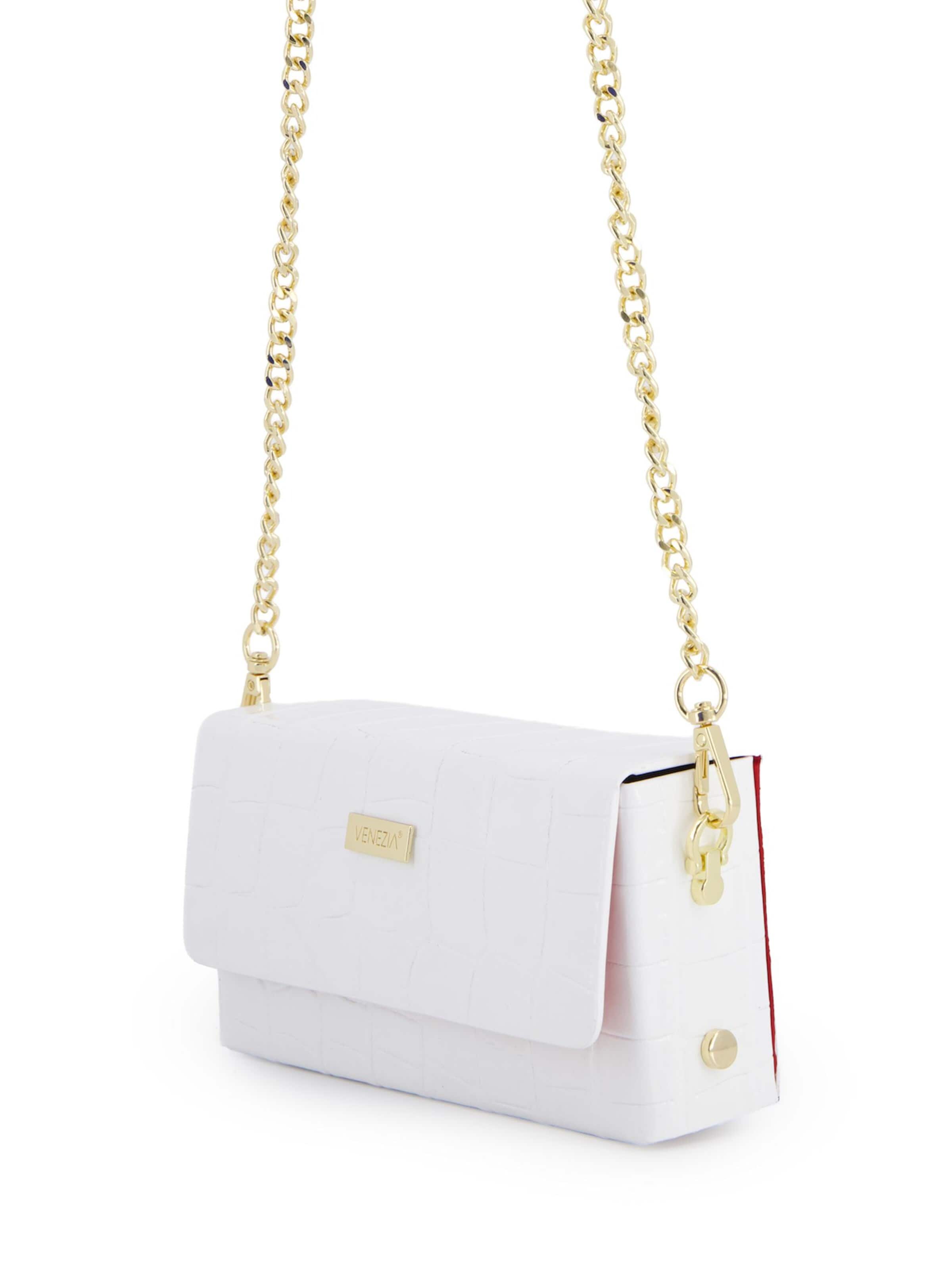 VENEZIA Clutch in White