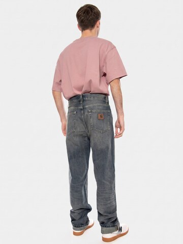 Carhartt WIP Baggy Jeans 'Aaron Pant Blue' i blå