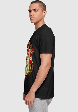 ABSOLUTE CULT T-Shirt 'Captain Marvel - Movie Goose Cool Cat' in Schwarz