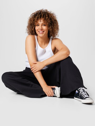 Reebok Wide leg Pants in Black